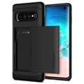 Coque Samsung Galaxy S10 Spigen Slim Armor CS - Noire