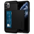 Coque iPhone 11 Pro Spigen Slim Armor CS - Noire