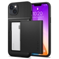 Coque iPhone 14 Plus Spigen Slim Armor CS - Noire