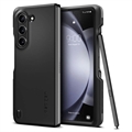 Coque Hybride Samsung Galaxy Z Fold5 Spigen Thin Fit P - Noire