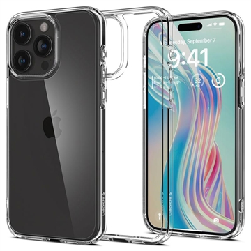 Coque iPhone 15 Pro Spigen Ultra Hybrid