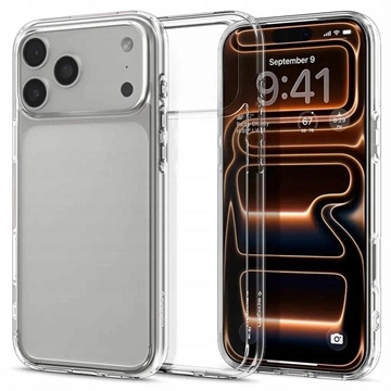 Coque iPhone 17 Pro Max Spigen Ultra Hybrid - Cristalline