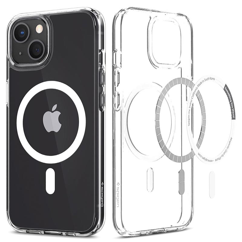 Coque iPhone 13 Mini TPU Spigen Liquid Crystal - Transparente