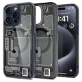 Coque iPhone 15 Pro Spigen Ultra Hybrid Mag - Noire / Zero One