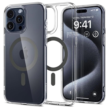 Coque iPhone 15 Pro Spigen Ultra Hybrid Mag