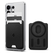 Étui porte-cartes Spigen Urban Fit MagSafe - Noir