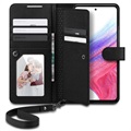 Étui Portefeuille Samsung Galaxy A53 5G Spigen Wallet S Plus (Emballage ouvert - Excellent) - Noir