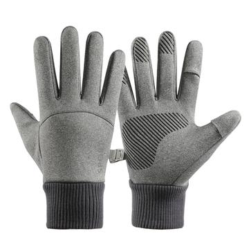 Gants isolés à écran tactile Sport Men - Gris