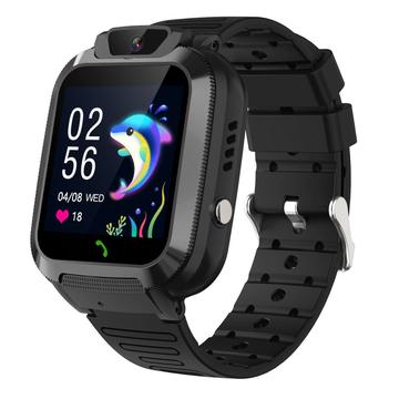 Montre sport 4G étanche pour enfants DH11 - 1.44" - Noir