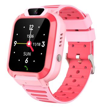 Montre sport 4G étanche pour enfants DH11 - 1.44" - Rose