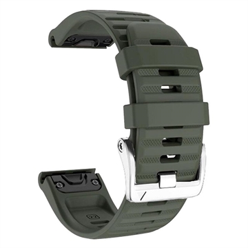 Sangle en silicone pour Garmin Fenix 3 / 3 HR / 5X / 5X Plus / 6X / 6X Pro