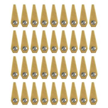 Lames en acier inoxydable pour tondeuse robot Bosch Indego - 36 Pcs.