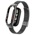 Xiaomi Smart Band 8 Bracelet en Maille d'Acier Inoxydable avec Étui