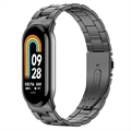Bracelet Xiaomi Smart Band 8 en Acier Inoxydable - Noir