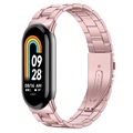 Bracelet Xiaomi Smart Band 8 en Acier Inoxydable - Rose