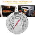 Thermomètre en acier inoxydable pour couvercle de gril
