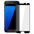 Protecteur d'Écran en Verre Trempé Star-Case Fullcover 3D pour Samsung Galaxy S7 - Noir