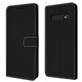 Étui Portefeuille Samsung Galaxy S10 Star-Case Soul - Noir