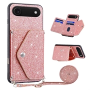 Coque avec Porte-Cartes iPhone Air Stardust - Rose
