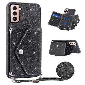 Coque avec Porte-Cartes Samsung Galaxy S23 5G Stardust