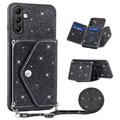Coque avec Porte-Cartes Samsung Galaxy A17/A14 5G Stardust