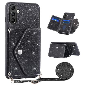 Coque avec Porte-Cartes Samsung Galaxy A17/A14 5G Stardust