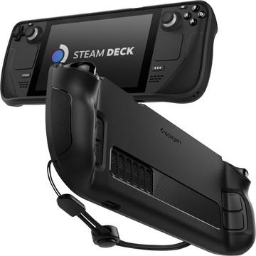 Steam Deck Spigen Rugged Armor Case - Noir