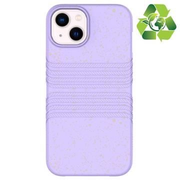 Coque Biodégradable iPhone 14 Plus Série String - Violete