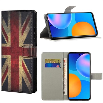 Étui Portefeuille pour Xiaomi Redmi Note 11/11S - Série Style - Union Jack