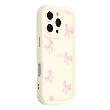 Coque TPU antichoc élégante iPhone 16 Pro avec bords relevés