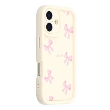 Coque TPU antichoc élégante iPhone 16 avec bords relevés