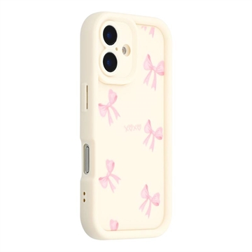 Coque TPU antichoc élégante iPhone 17 avec bords relevés