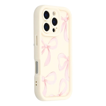 Coque TPU antichoc élégante iPhone 16 Pro Max avec bords relevés