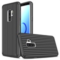 Coque Hybride Samsung Galaxy S9+ - Série Suitcase