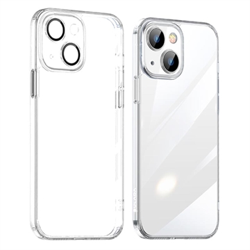 Coque Hybride Sulada Crystal Steel iPhone 14 Plus - Transparente