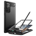 Coque Hybride Samsung Galaxy S22 Ultra 5G Supcase Clayco Xenon (Emballage ouvert - Acceptable) - Noire