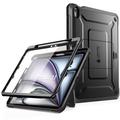 Coque Hybride iPad Air 11 2024/2025 Supcase Unicorn Beetle Pro - Noire