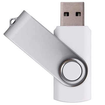 Swivel Design USB 2.0 Type-A 480Mbps Flash Drive - 32GB