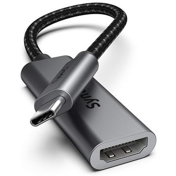 Syntech Mark10 Adaptateur USB-C vers HDMI - 4K à 30Hz - Gris