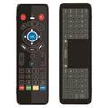 Télécommande intelligente T16+ 2.4 GHz / Clavier Air Mouse avec pavé tactile