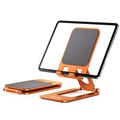 Support pliable en aluminium pour téléphone/tablette T2 Max - Orange
