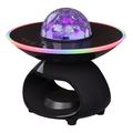 TCSP-001-C Lampe pour projecteur d'étoiles 4-en-1 avec télécommande - Noir