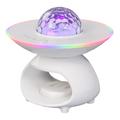 TCSP-001-C Lampe pour projecteur d'étoiles 4-en-1 avec télécommande - Blanc