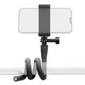 Support flexible pour téléphone/caméra d'action Telesin TE-FM-003 - Noir
