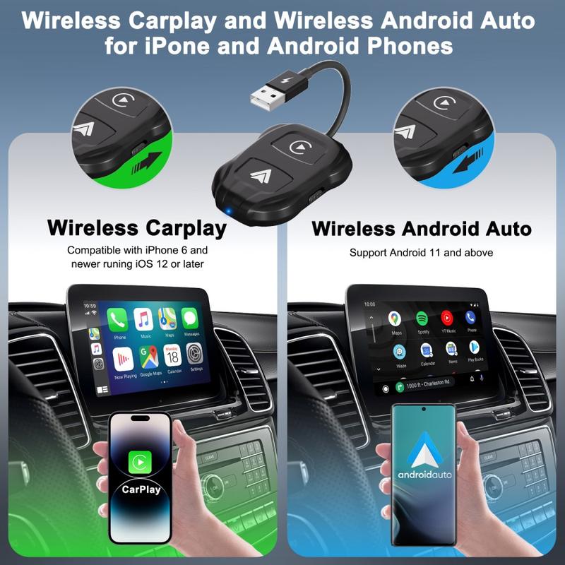 Achetez L'adaptateur de Carplay Sans Fil Tht-020-4 + Wireless