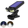 TJ-105 Lampe solaire à mouvement 40 LED à clipser - lumière blanche