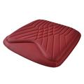 TK036 Coussin de siège de voiture en texture nappa avec mousse à mémoire de forme
