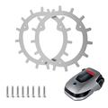 TLDM-01 Roues antidérapantes pour Mova 600, ViAX 250/300, Dreame A1/A1 Pro - Lot de 2