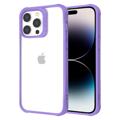 Coque Hybride iPhone 14 Pro JTLegend DX - Violete