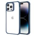 Coque Hybride iPhone 14 Pro Max JTLegend DX - Bleu Marine